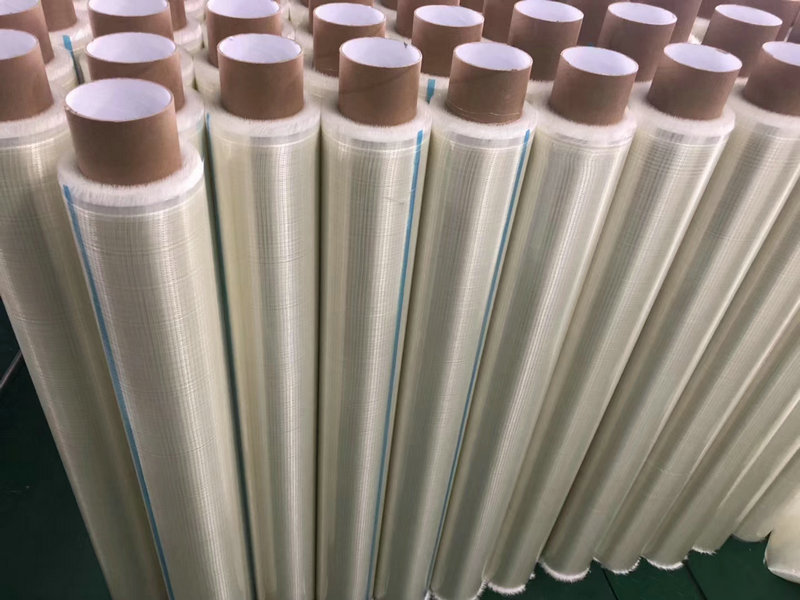 網(wǎng)格膠帶半成品